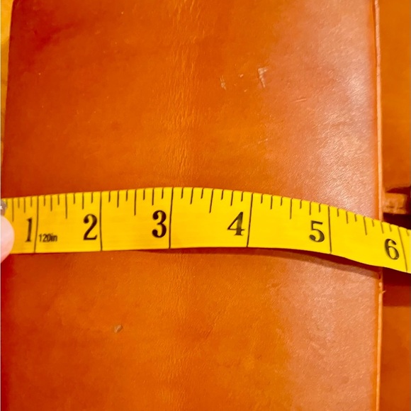 Madewell Tan Leather Bucket Bag Interior Pockets Large Maybe Lafayette Classic - Picture 16 of 17